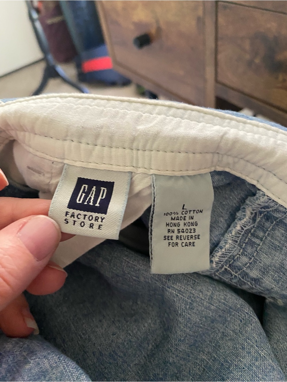 Vintage GAP Light Blue Denim Women's Overalls - Picture 11 of 12